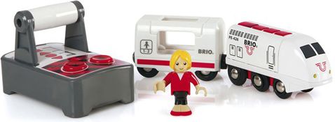 Brio Remote Control Travel Train (33510) Rotaļu auto un modeļi