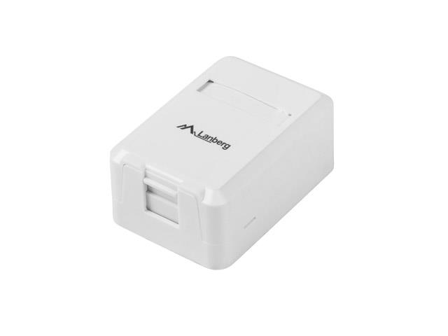Suface-mount box for keystone 1-Port
