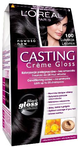 Casting Creme Gloss Krem koloryzujacy nr 100 Lukrecja 0262696 (3600522151548)