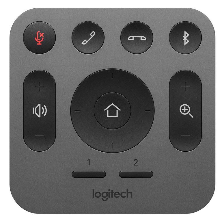 Logitech MeetUp - Remote Control novērošanas kamera