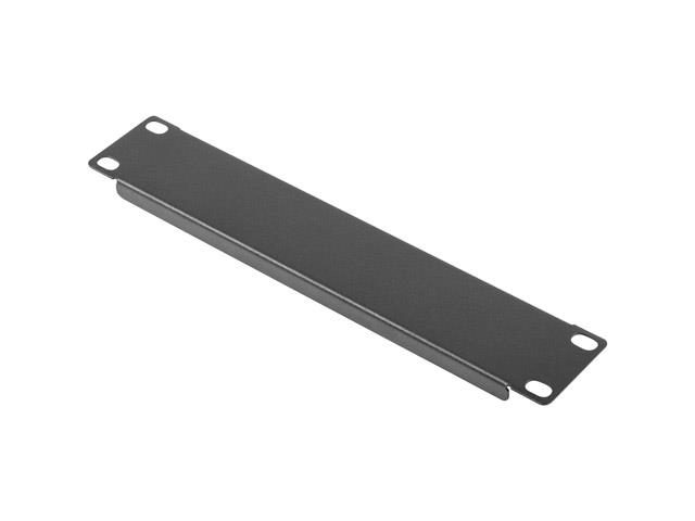 Blanking panel 10 1U black