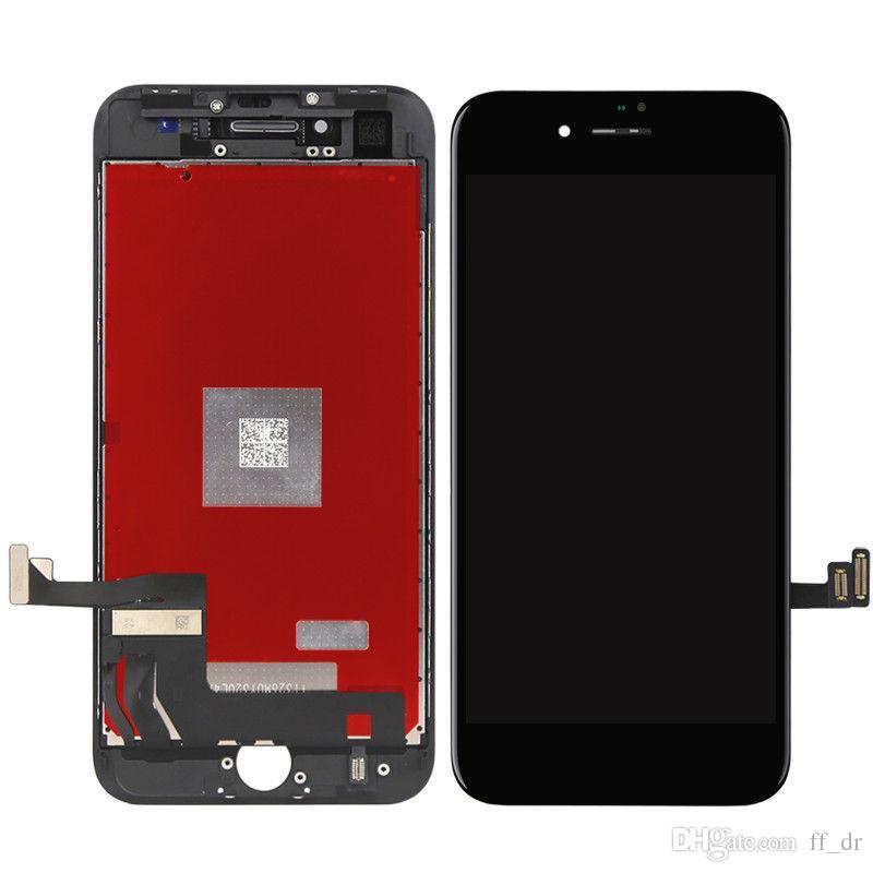 Apple Iphone 8 Plus LCD / touchscreen module, black aksesuārs