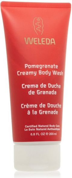 Weleda Pomegranate Creamy Body Wash Zel do mycia ciala 200ml 4001638088442 (400163808844)