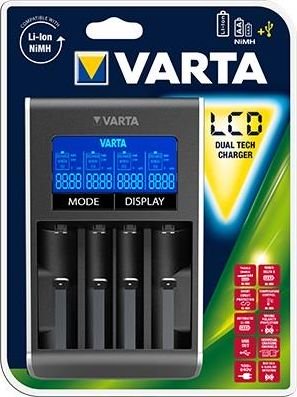 Varta LCD Dual Tech battery charger