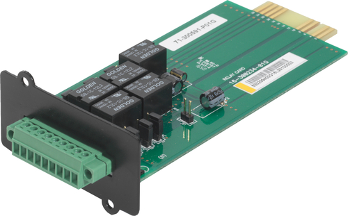 Online USV AS400 / Relay Card - remote management adapter UPS aksesuāri