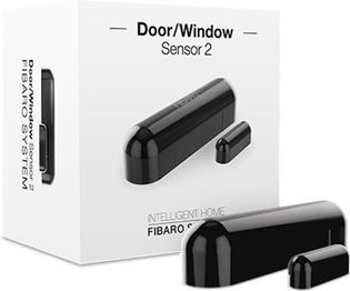 Fibaro FGDW-002-3 Door / Window Sensor (BLACK)
