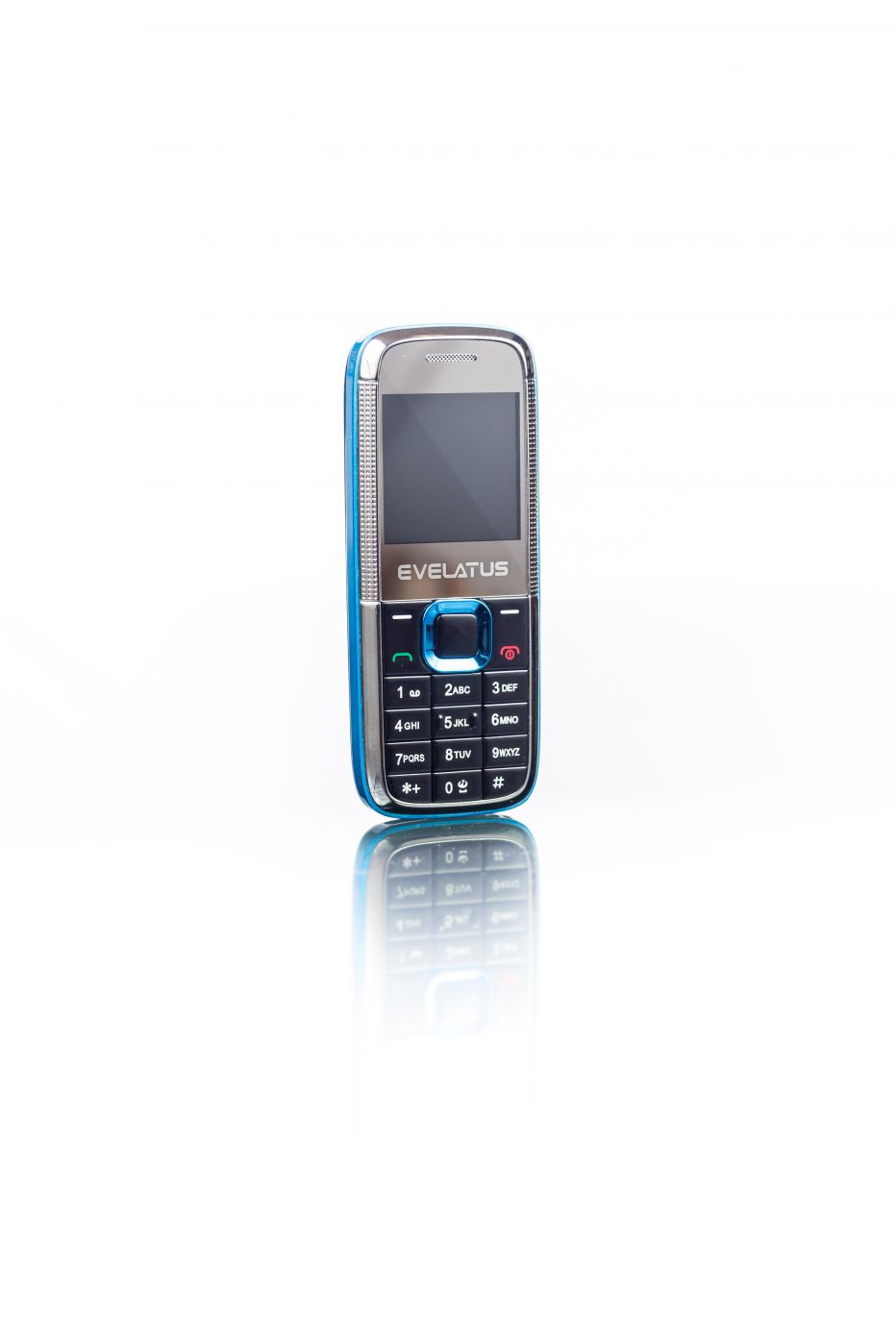 Evelatus EM01 Mini Dual SIM  black blue Mobilais Telefons
