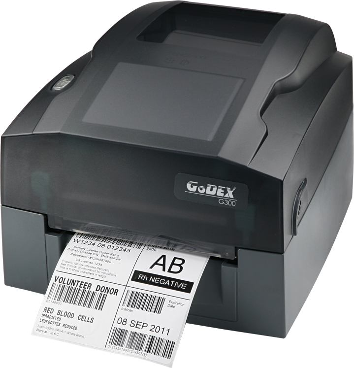 Drukarka etykiet Godex G330 Thermotransfer uzlīmju printeris
