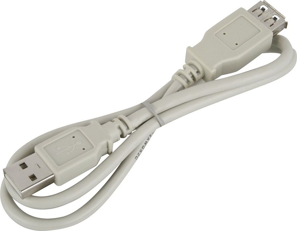 Kabel USB Goobay przedluzacz, podwojnie ekranowany, 60cm  (68624) USB kabelis