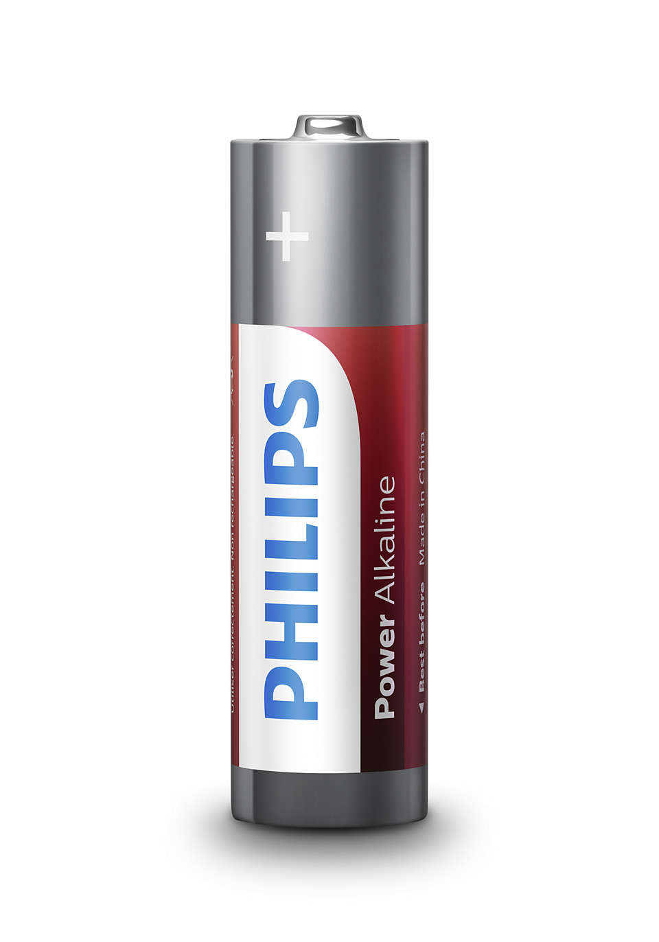 PHILIPS baterijas Power Alkaline,  iepakojumā 4 gab LR6P4F/10