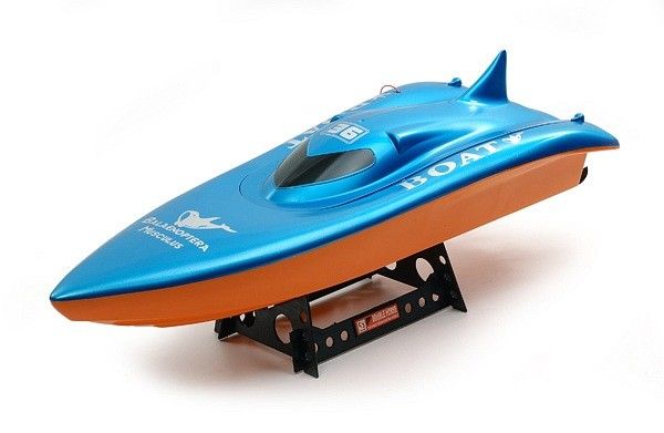 Volvo Racing Boat (RTR, range up to 70m, speed up to 35km/h) - Blue