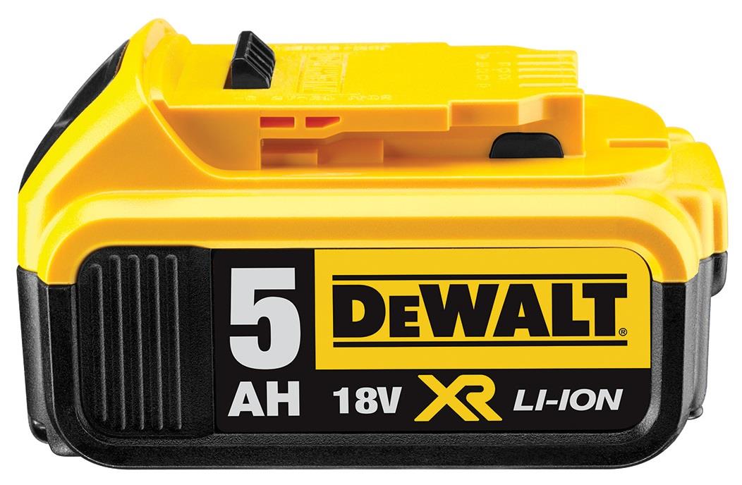 DeWalt Battery DCB184 - 18Volt - 5Ah - XR Li-Ion  