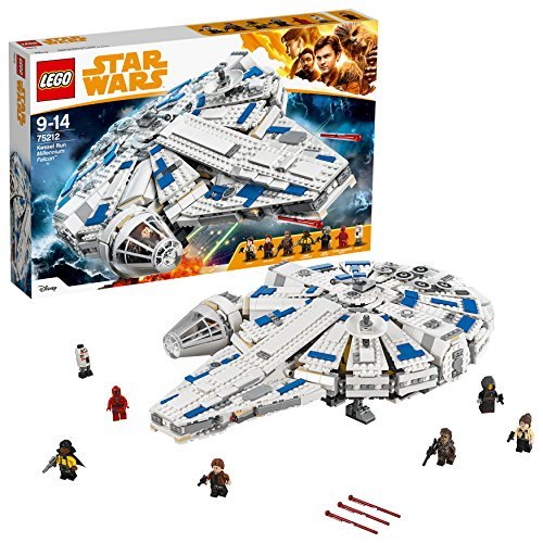 LEGO Star Wars 75212 Kessel Run Millennium Falcon LEGO konstruktors