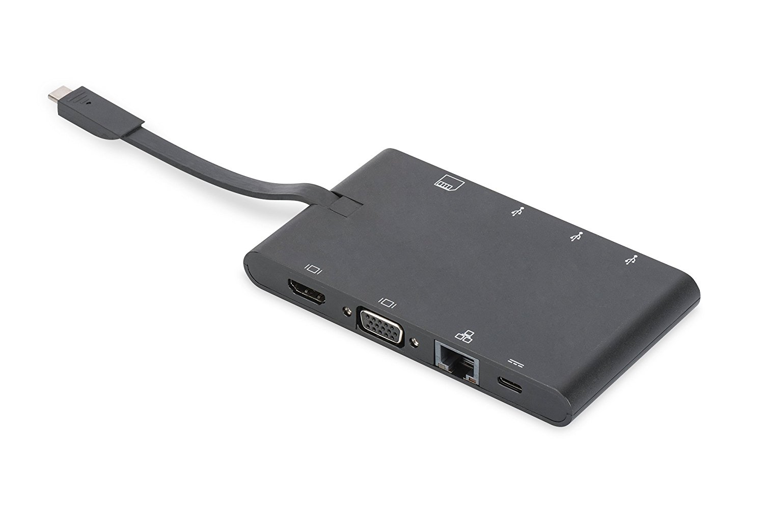 Docking Station USB Type C, 9 ports, Dual Monitor aksesuārs portatīvajiem datoriem