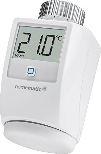 HomeMatic IP Homematic IP radiator thermostat, heating thermostat drošības sistēma