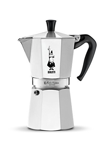 Bialetti Moka Express Espresso Maker, 9 Cup Kafijas automāts
