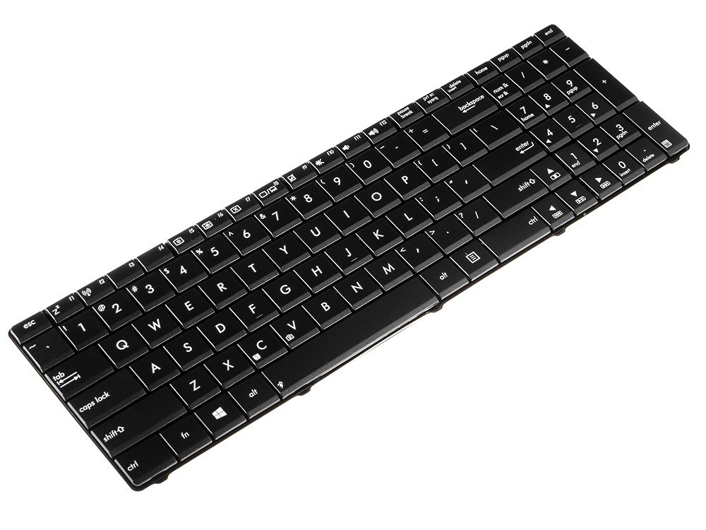 Green Cell  Registered  Keyboard for Laptop Asus A53 K53 K53U X53 X53U