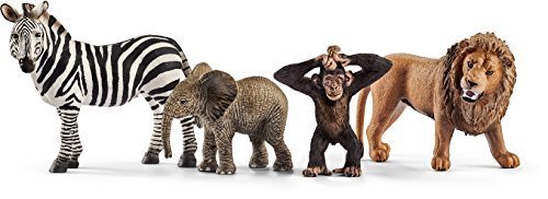 Schleich Wild Life starter set, play figure 42387 bērnu rotaļlieta