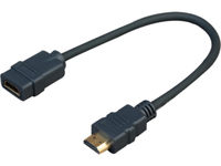 VivoLink  Pro HDMI - HDMI- F 0,2m kabelis, vads