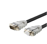 VivoLink  Pro VGA Cable M - F 5 Meter Metal Housing. kabelis, vads