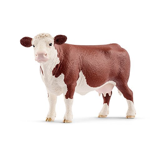 Schleich Farm World        13867 Hereford Cow bērnu rotaļlieta