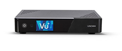 Vu+® Uno 4K SE DVB-C FBC Tuner Linux 4K Receiver UHD 2160p multimēdiju atskaņotājs