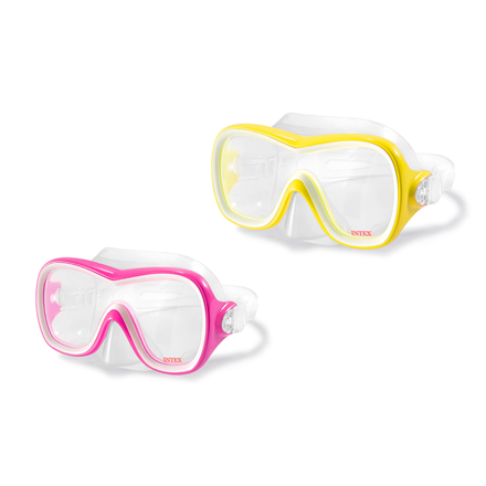 Intex Wave Rider masks 55978 Pink/Yellow (Random colour)