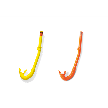 Intex Hi Flow Snorkels 55922 Yellow/Orange 6941057404837