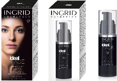 Ingrid Fluid IDEAL FACE nr 16 brzoskwiniowy 35ml 195108 (5907619815108) tonālais krēms