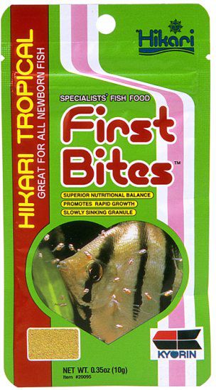 HIKARI FIRST BITES 10 G 23375 (042055200950) zivju barība