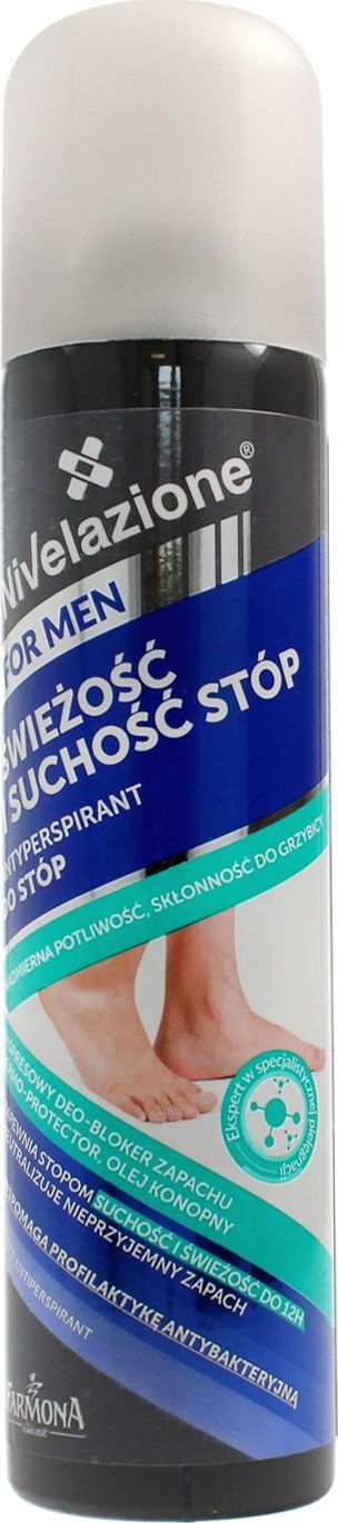 Farmona Farmona Nivelazione for Men Dezodorant antyperspirant do stop Swiezosc i Suchosc 180ml 219222 (5900117009222)