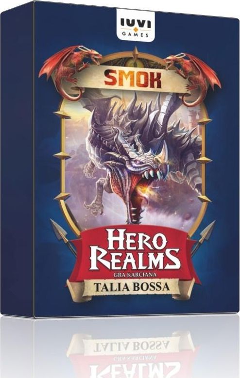 Iuvi Hero Realms: Talia Bossa: Smok 325707 (5907628970027) galda spēle