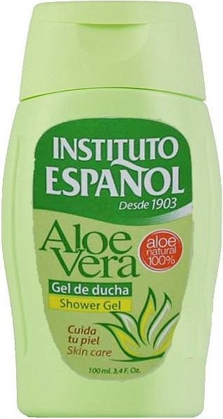 Instituto Espanol Aloe Vera Shower Gel zel pod prysznic z Aloesem 100ml 8411047143285 (8411047143285)