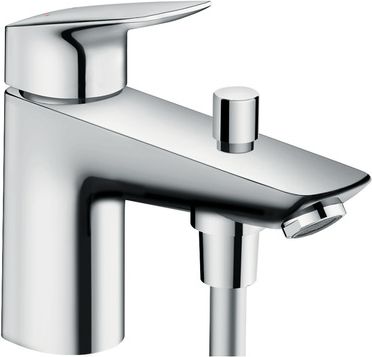 Bateria wannowa Hansgrohe Logis 1-otworowe chrom (71312000) 71312000 (4011097738314) jaucējkrāns