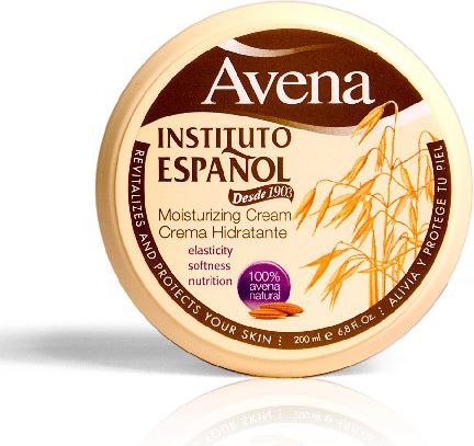 Instituto Espanol Avena Krem do ciala i rak z wyciagiem z owsa 400ml 706033 (8411047146033) kosmētika ķermenim