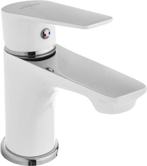 Invena Dokos free-standing washbasin tap white (BU-19-002) jaucējkrāns