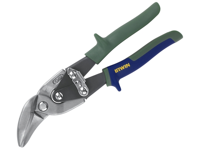 Irwin Nozyce offsetowe lewe proste typ 20SL 225mm (10504315N)