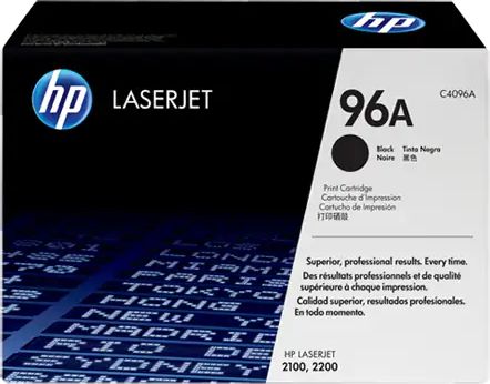 HP LaserJet C4096A BLACK toneris