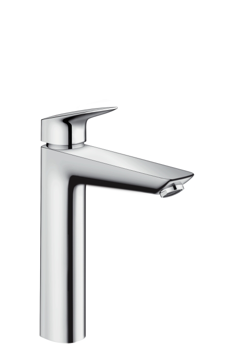 Bateria umywalkowa Hansgrohe Logis stojaca chrom (71091000) 71091000 (4011097738611) jaucējkrāns