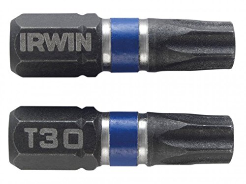 Irwin Grot udarowy IMPACT 1/4'' T30 25mm 2szt. 1923337 1923337 (5706919233373)