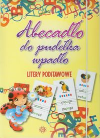 Abecadlo do pudelka wpadlo. Litery podstawowe (144055) 144055 (9788371345616) galda spēle