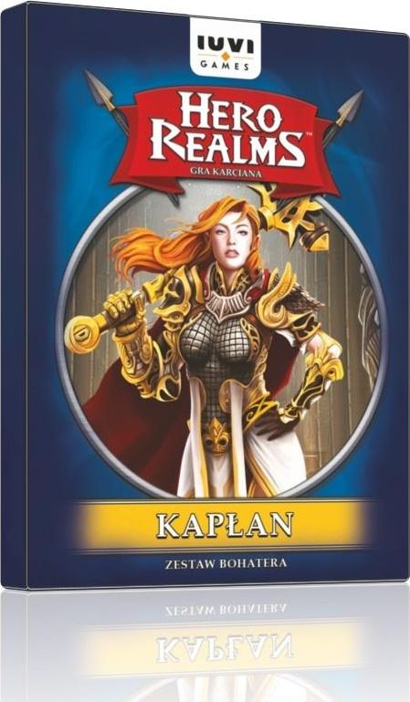 Iuvi Hero Realms: Zestaw Bohatera Kaplan 325709 (5907628970041) galda spēle