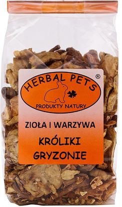 Herbal Pets ZIOLA I WARZYWA KROLIK GRYZONIE 20027 (5907587664067) grauzējiem