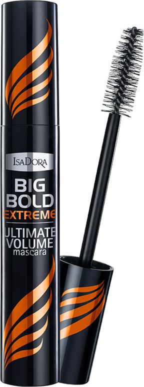 IsaDora Big Bold Extreme Volume Mascara tusz do rzes 15 Extreme Black 14ml 7317851231150 (7317851231150) skropstu tuša