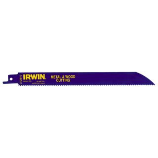 Irwin Brzeszczot do pil szablastych do metalu i drewna 810R 200mm 10z/cal 10504157 10504157 (05706915041576) Elektriskais zāģis