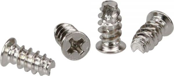 InLine Screws for fans 5x10mm 4 pcs. (33371E) aksesuārs datorkorpusiem