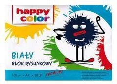 Happy Color Blok rysunkowy A4 20k bialy WIKR-957103 (5905130106606)