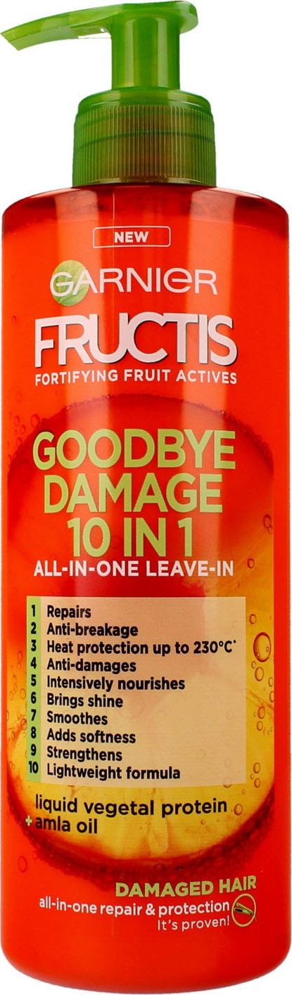 Garnier Fructis Goodbye Damage Krem do wlosow 10w1 400ml 0362223 (3600542225373)