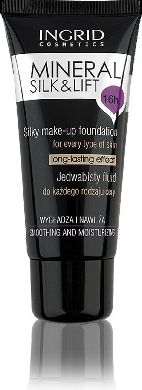 Ingrid Fluid MINERAL SILK&LIFT nr 030 naturalny bez 30ml 199502 (5907619819502) tonālais krēms