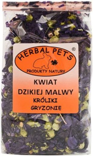 Herbal Pets KWIAT DZIKIEJ MALWY 013473 (5907587664814) grauzējiem